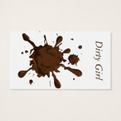 Dirty Girl Thunder_Cove Visitekaartje (Achterkant)