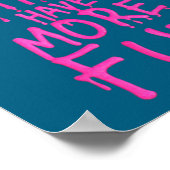 Dirty Girls Have More Fun Funny Quote  Poster (Hoek)