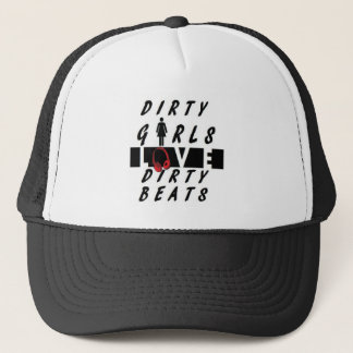 Dirty Girls Love Dirty Beats Trucker Pet