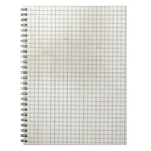 Dirty Graph Paper Notitieboek