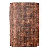 Dirty Grungy Old Red Brick Wall Badmat (Voorkant Verticaal)