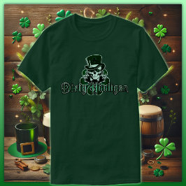 Dirty Hooligan Logo T-shirt