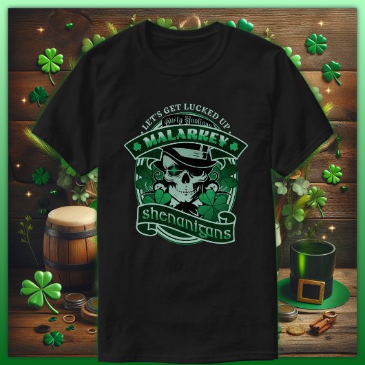 Dirty Hooligan - Malarkey en Shenanigans T-shirt