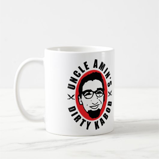 Dirty Kabob Mug d'oncle Amin (Gauche)