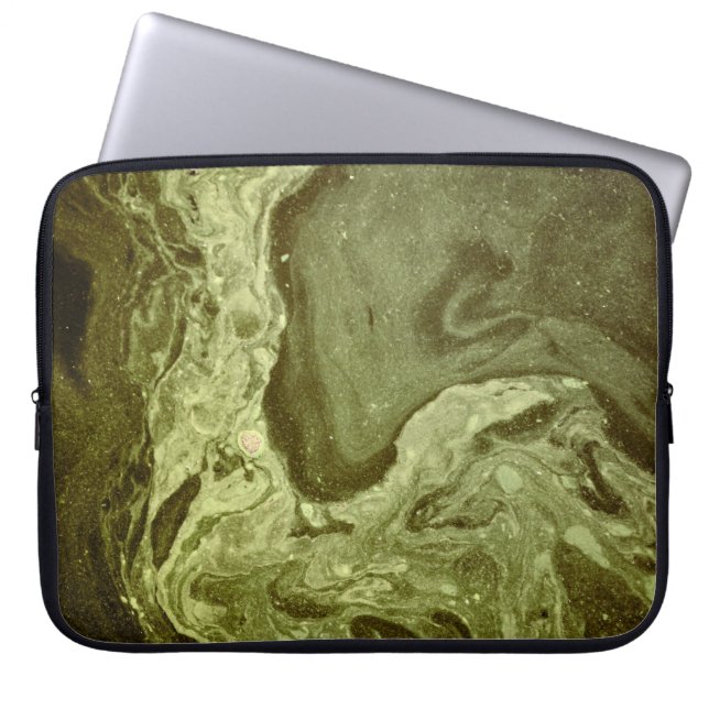 Dirty Laptop Sleeve (Voorkant)