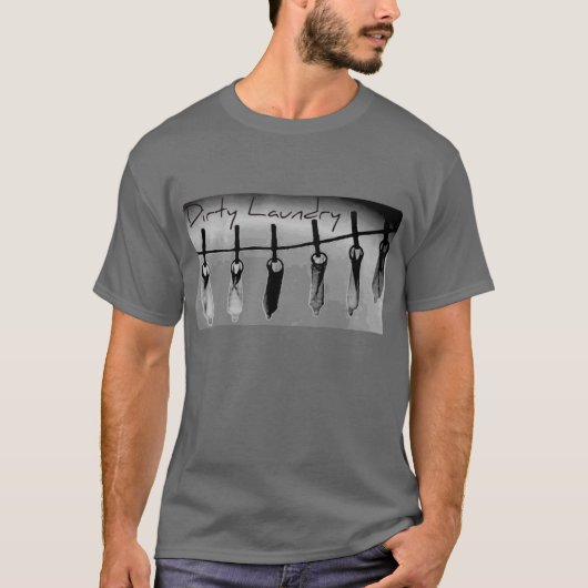 Dirty Laundry T-shirt (Voorkant)