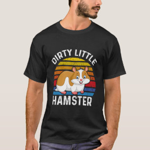 Dirty Little Hamster Schattigee Hamsters Lovers Ko T-shirt