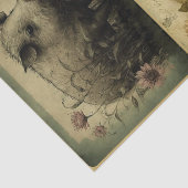 Dirty Little Pigs Tissuepapier (Detail)