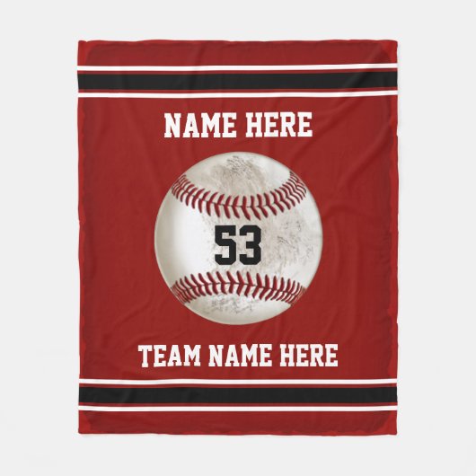 Dirty look Baseball Persoonlijke Baseball Blanket Fleece Deken (Voorkant)