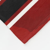 Dirty look Baseball Persoonlijke Baseball Blanket Fleece Deken (Hoek)