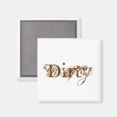 Dirty Magneet (Voorkant / Achterkant)