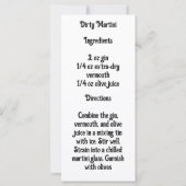 Dirty Martini (Achterkant)