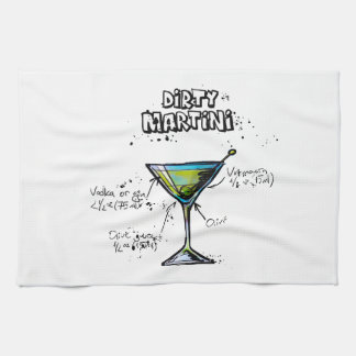 Dirty Martini Cocktail Recipe Theedoek