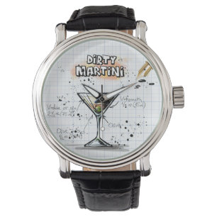 Dirty Martini Horloge