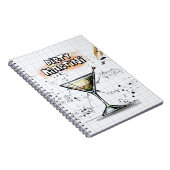 Dirty Martini Notitieboek (Rechterzijde)
