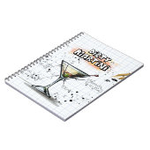 Dirty Martini Notitieboek (Linkerzijde)