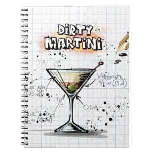 Dirty Martini Notitieboek