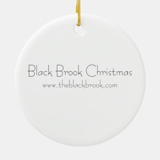 Dirty Martini Ornament Round (Achterkant)