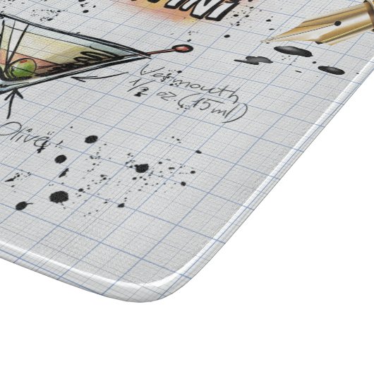 Dirty Martini Snijplank (Hoek)