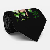 Dirty Martini - Stropdas (Opgerold)