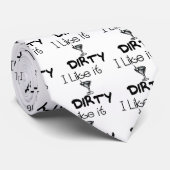 Dirty Martini Stropdas (Opgerold)