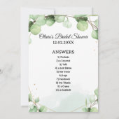 Dirty Minds Vrijgezellenfeest Game Kaarten (Achterkant)