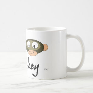 Dirty Monkey Coffee Mok