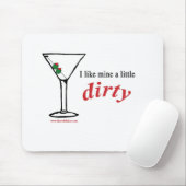 Dirty mousepad muismat (Met muis)