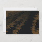 Dirty Mud Run Course Motocross Racing Invitation (Dos)