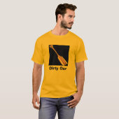 Dirty Oar T-shirt (Voorkant volledig)