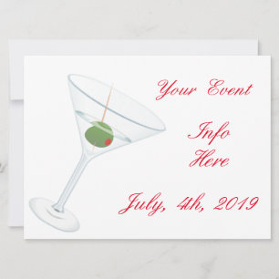 Dirty Olive Martini Thunder_Cove