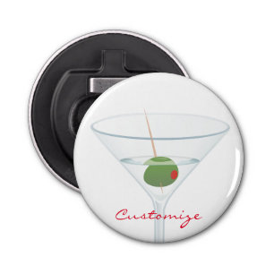 Dirty Olive Martini Thunder_Cove Button Flesopener