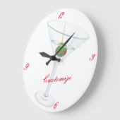 Dirty Olive Martini Thunder_Cove Grote Klok (Hoek)