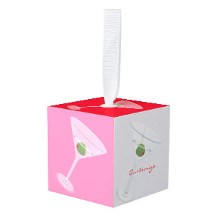 Dirty Olive Martini Thunder_Cove Kubus Ornament