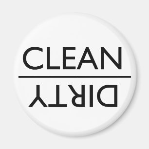 Dirty or Clean Dishwasher Magnet (nieuw) Magneet