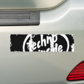 Dirty Photo Bumpersticker (Op auto)