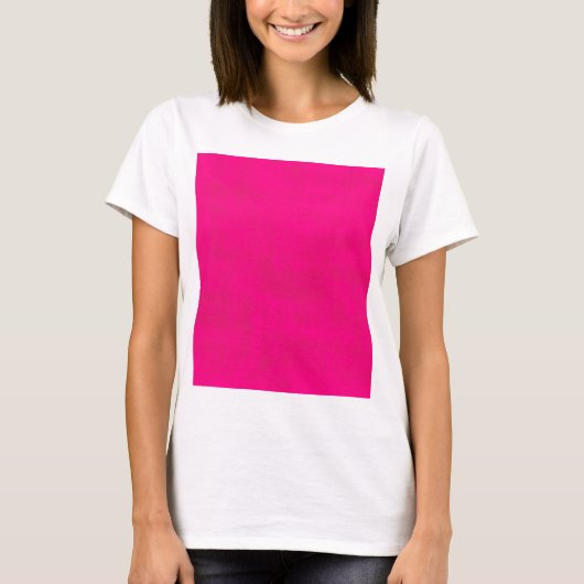 Dirty Pink T-shirt (Voorkant)