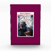 DIRTY POETRY Fotoblok (Voorkant)