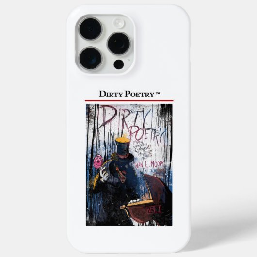 DIRTY POETRY IPhone Pro 15 Coque (Verso)
