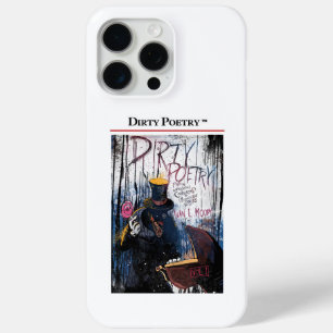 DIRTY POETRY IPhone Pro 15 Hoesje