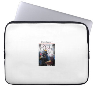 DIRTY POETRY-laptophoes Laptop Sleeve