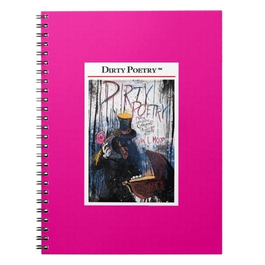DIRTY POETRY NOTITIEBOEK (Voorkant)