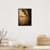 DIRTY POSTER (Keuken)