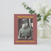 Dirty Procureur : Carte postale (Debout devant)