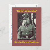 Dirty Procureur : Carte postale (Devant / Derrière)