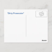 Dirty Procureur : Carte postale (Dos)