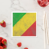 Dirty Rasta Stripes Servet (Insitu)