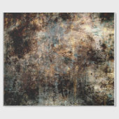 Dirty Rusty Grunge Surface Cadeaupapier (Vlak)