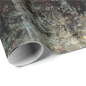 Dirty Rusty Grunge Surface Cadeaupapier (Rol Hoek)