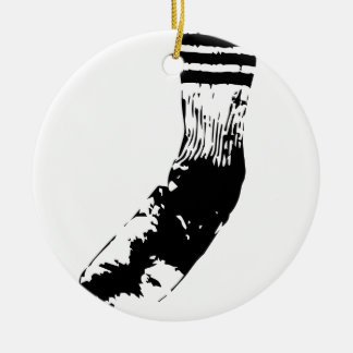 Dirty Socks Keramisch Ornament